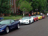 lined Up